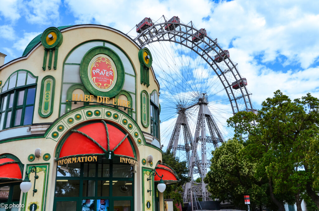 weekend a Vienna: prater