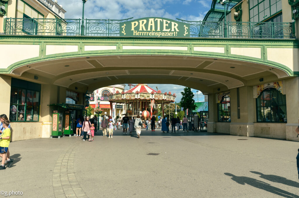 weekend a Vienna: prater
