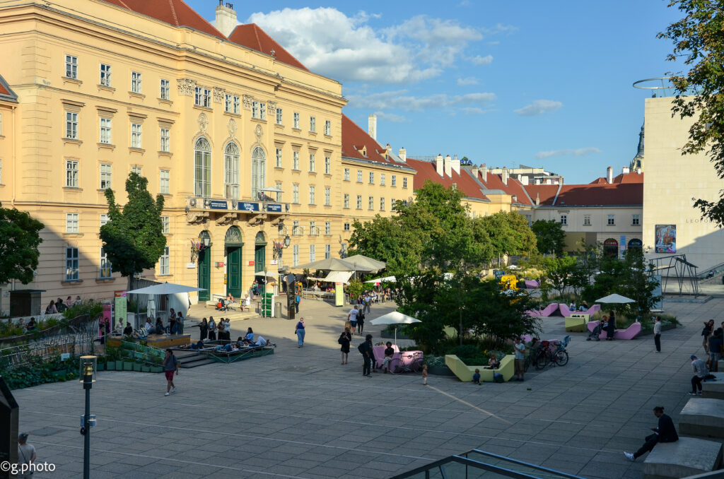weekend a Vienna: MuseumsQuartier
