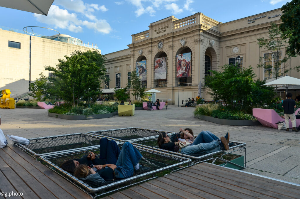weekend a Vienna: MuseumsQuartier