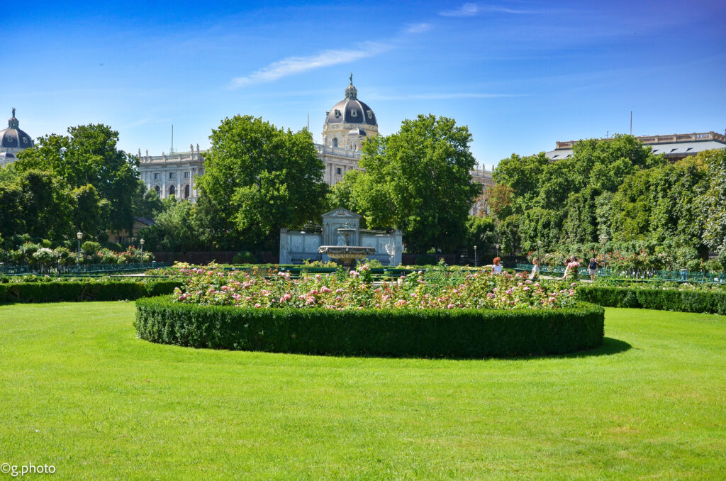 weekend a Vienna: volksgarten