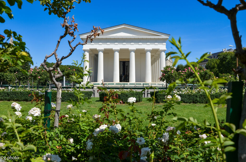 weekend a Vienna: volksgarten
