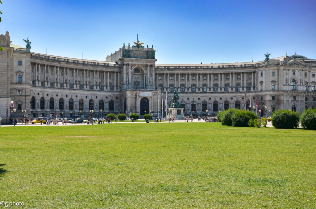 weekend a Vienna: heldenplatz