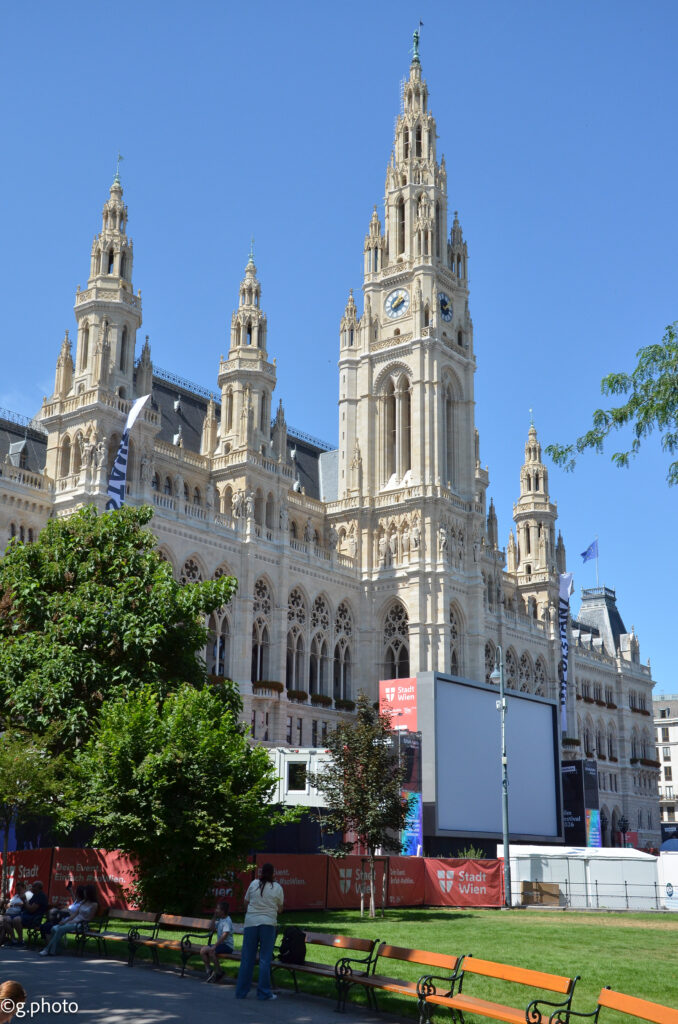 weekend a Vienna: municipio di Vienna
