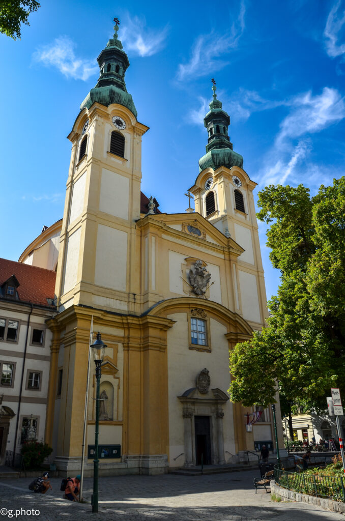 weekend a Vienna: servitenkirche