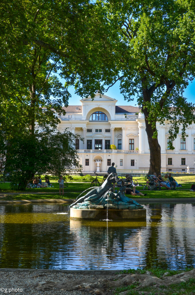 weekend a Vienna: giardini del palazzo Liechtenstein