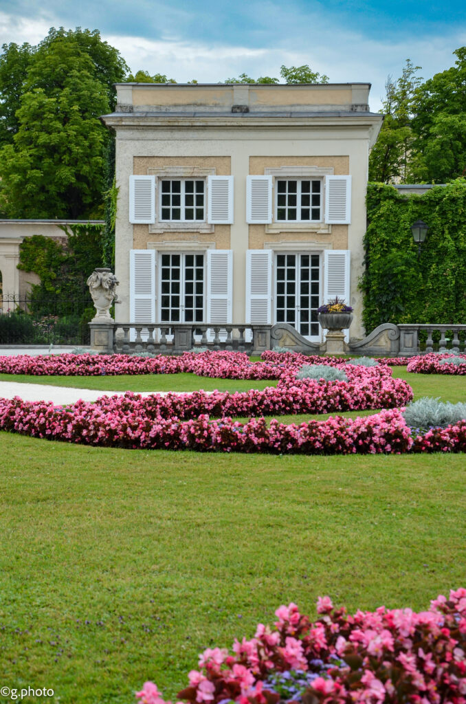 8 giorni in Austria: Schloss Mirabell, Salisburgo