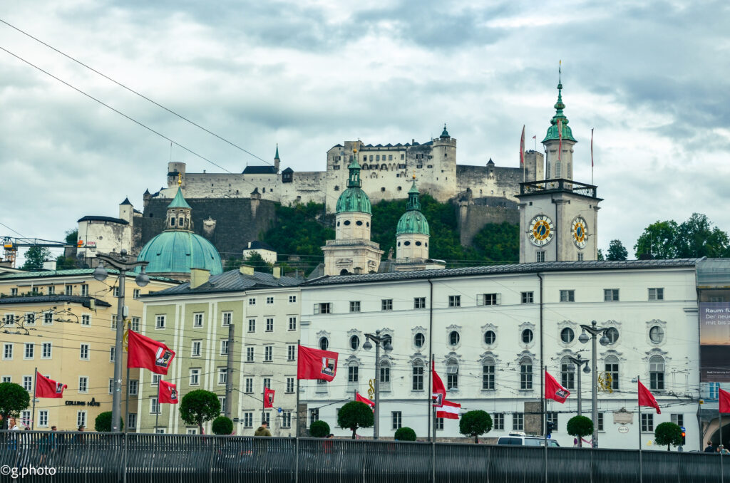8 giorni in Austria: veduta di Salisburgo