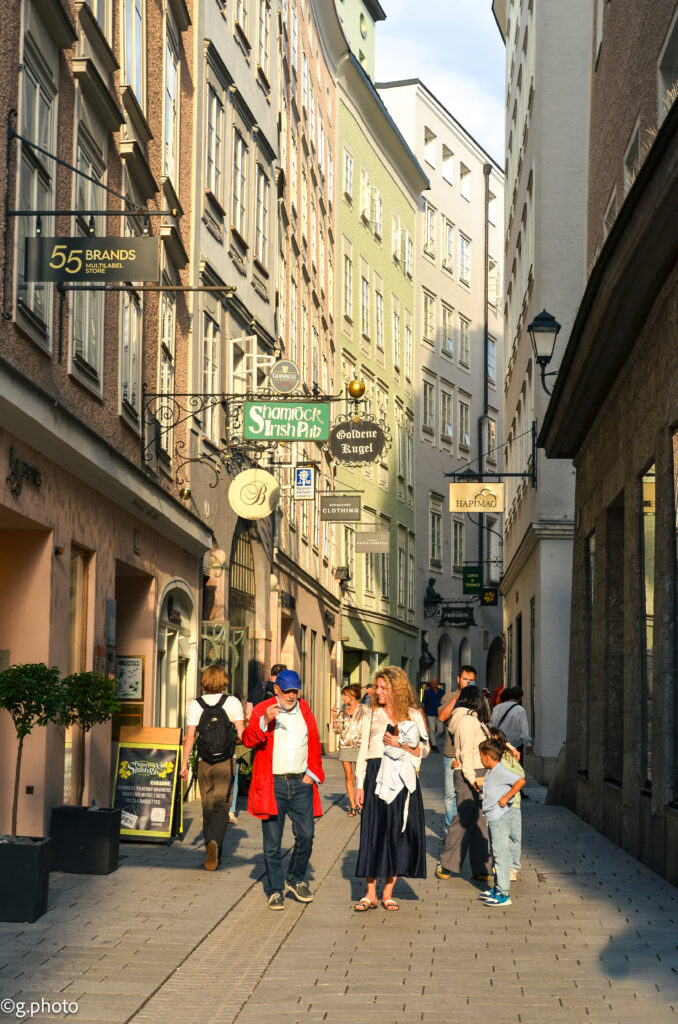 8 giorni in Austria: Salisburgo