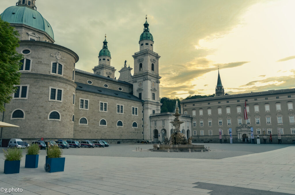 8 giorni in Austria: Salisburgo