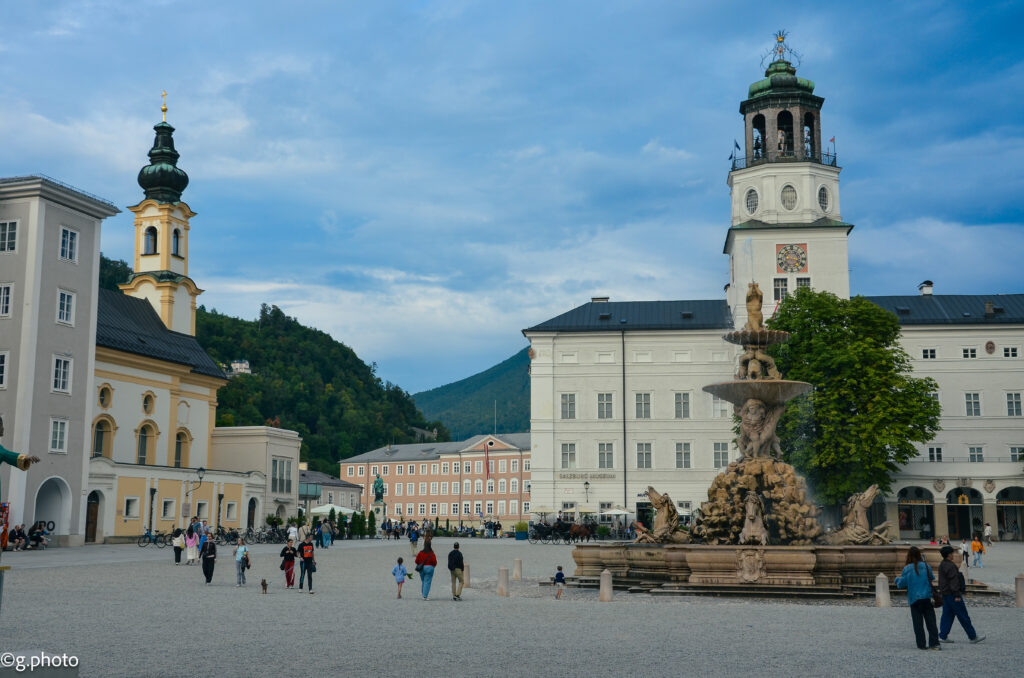 8 giorni in Austria: Salisburgo