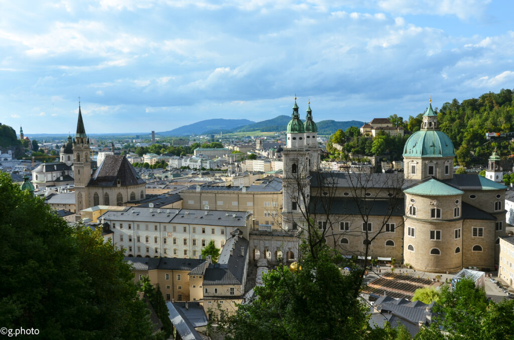 8 giorni in Austria: Salisburgo