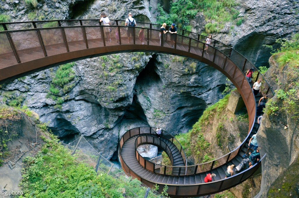 8 giorni in Austria: Liechtensteinklamm e l'Helix