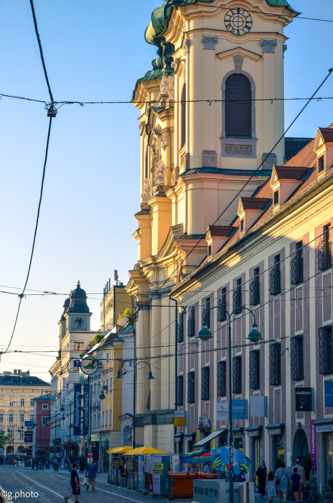 8 giorni in Austria: Linz