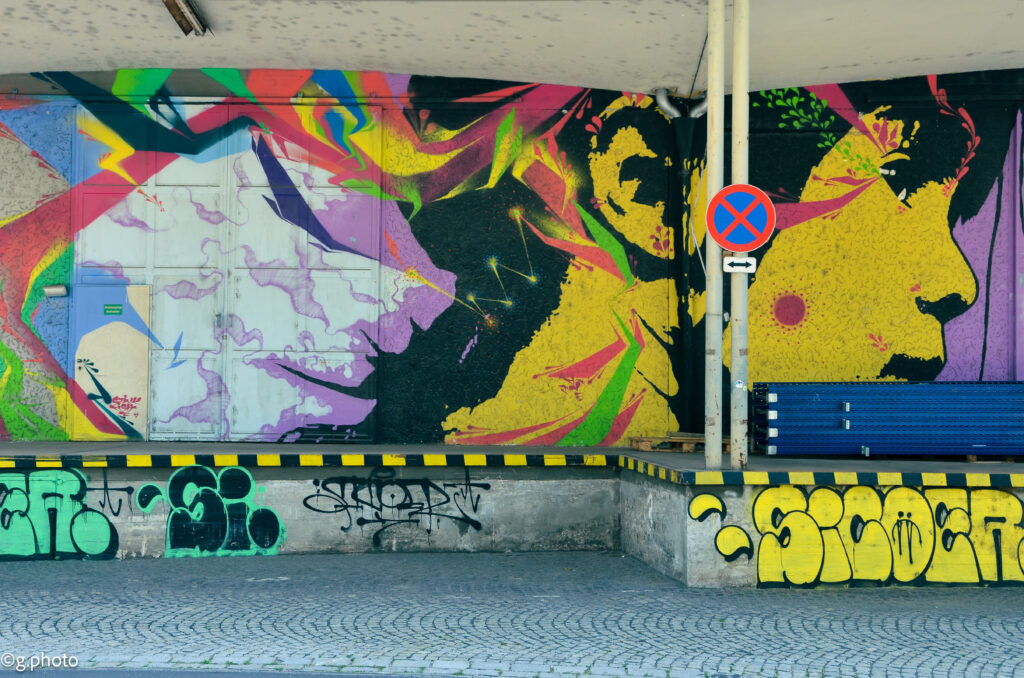 8 giorni in Austria: Linz, Mural Harbor Gallery