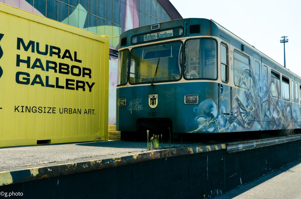 8 giorni in Austria: Linz, Mural Harbor Gallery
