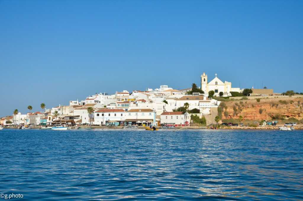 Ferragudo dal mare