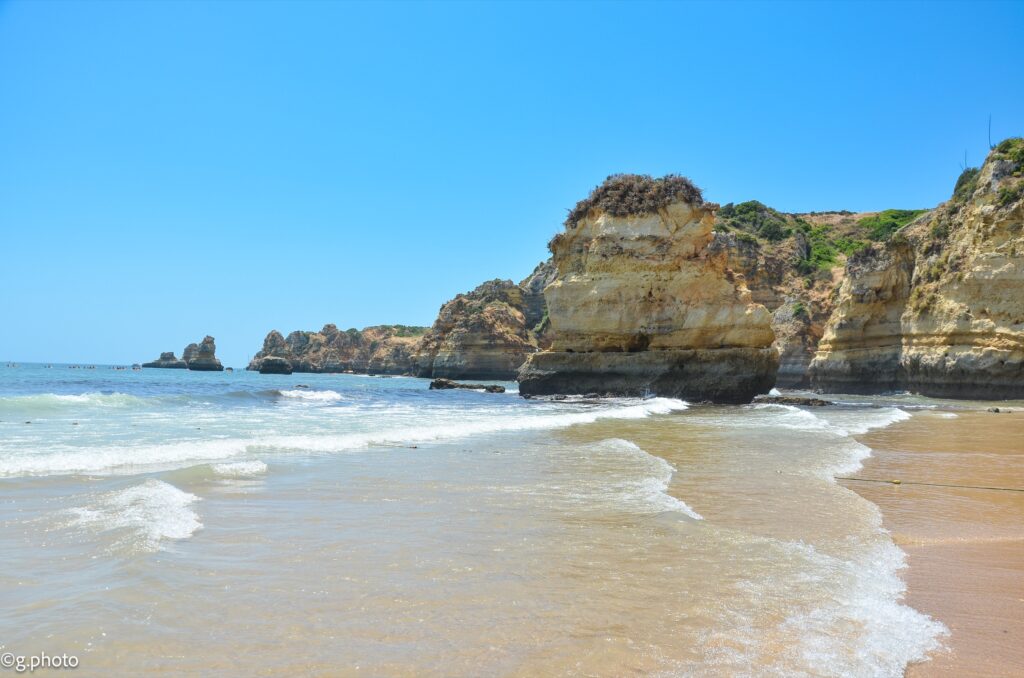 La bella Praia Dona Ana a Lagos, Algarve