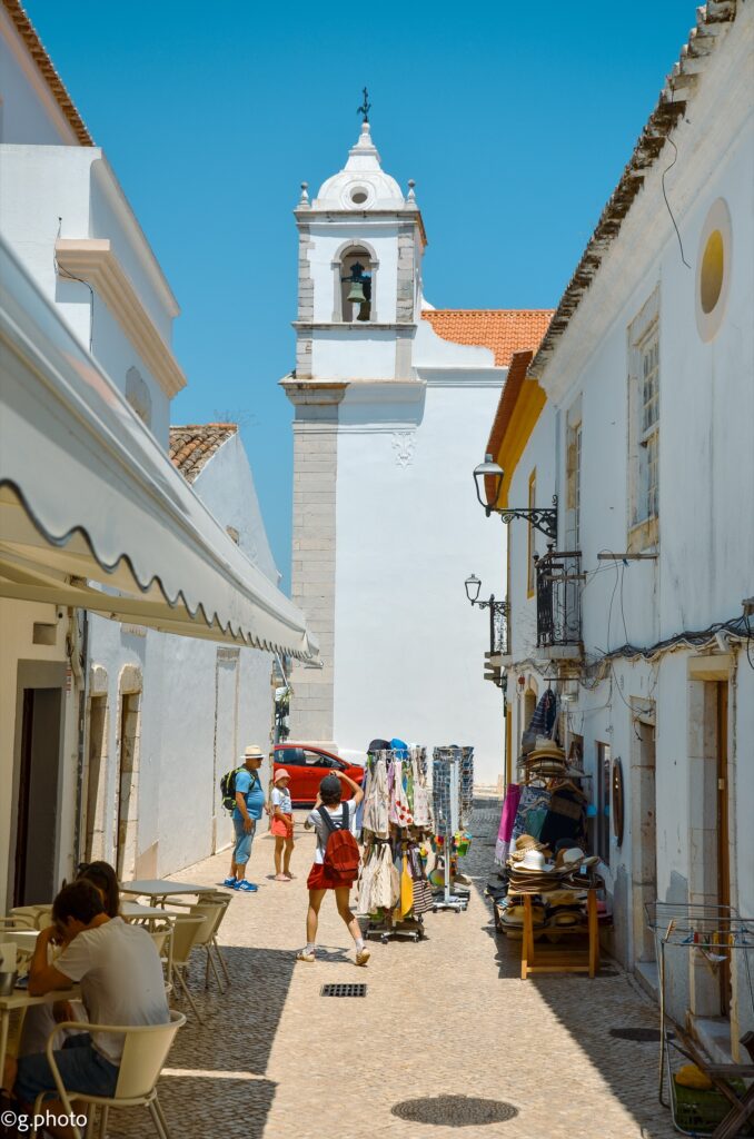 La chiesa di Sant'Antonio a Lagos, Algarve