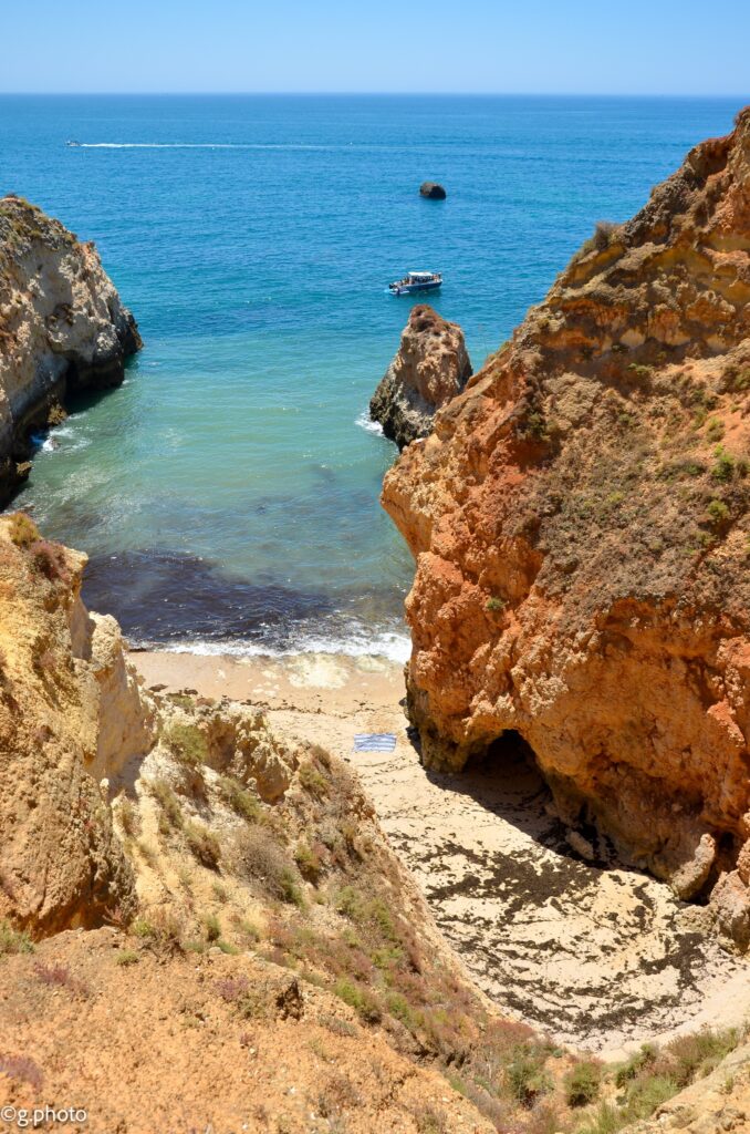 Dettaglio di Praia do Valentim do Carvalho a Portimao, Algarve