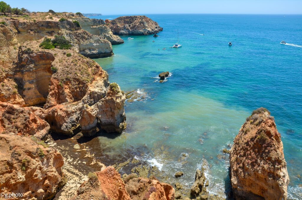 Praia do Valentim do Carvalho, a Portimao in Algarve