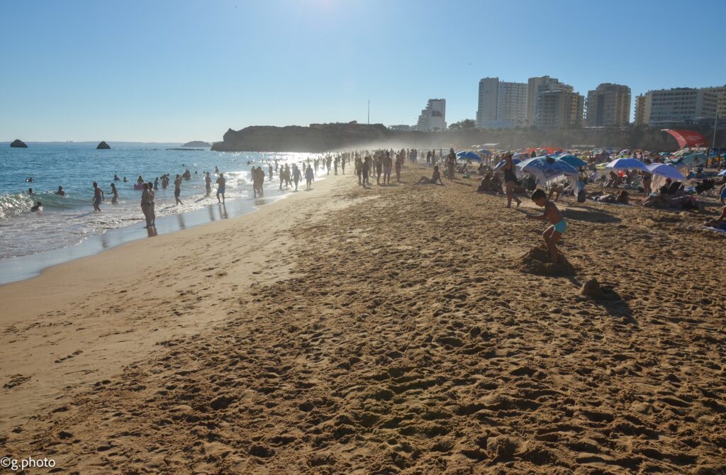 Praia da Rocha a Portimao, Algarve