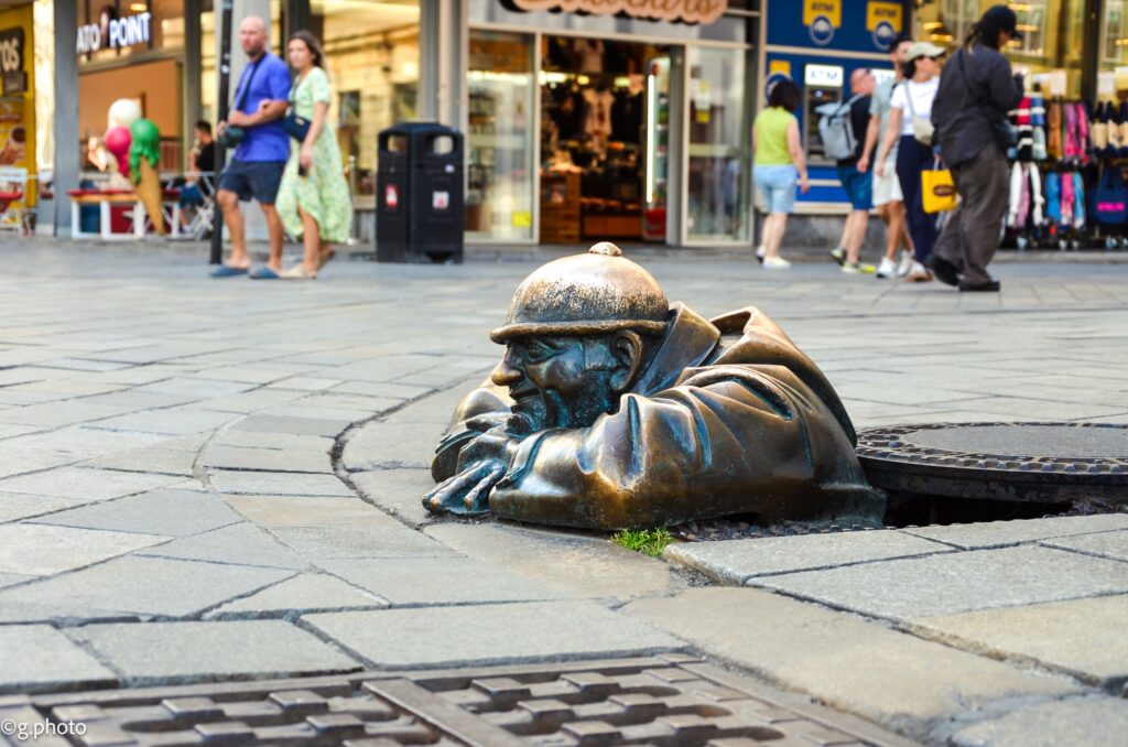 il guardone di bratislava