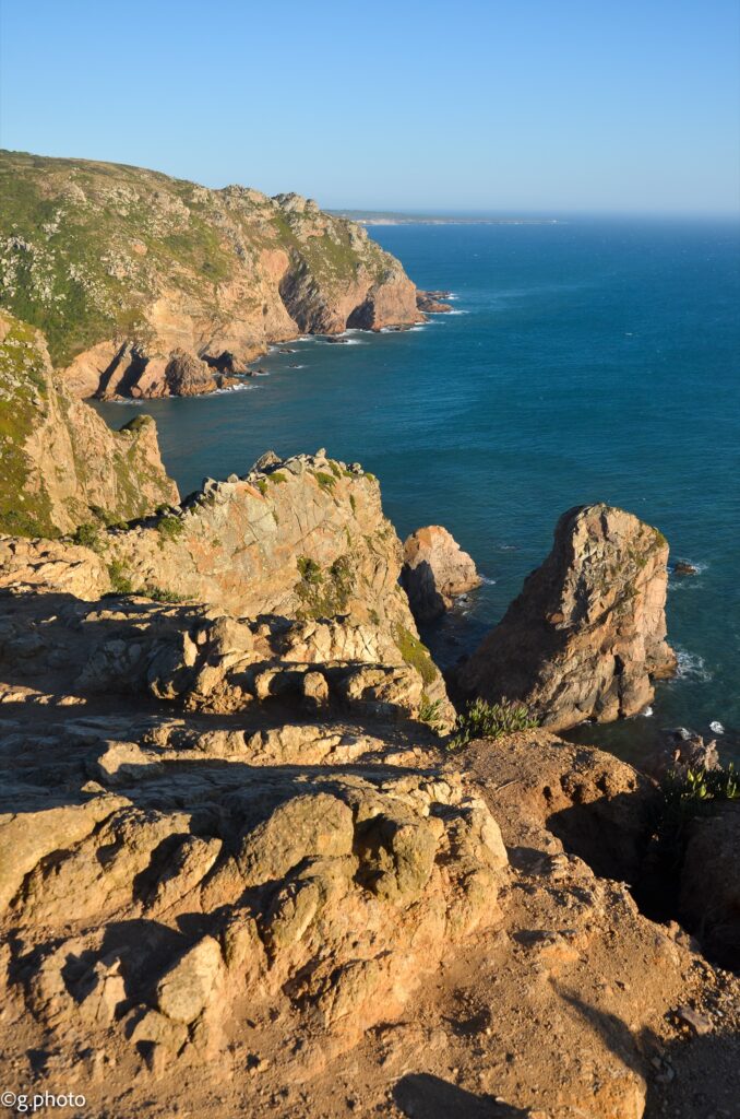 La costa di Cabo da Roca
