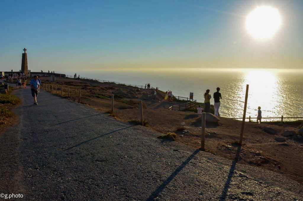 Il tramonto a Cabo da Roca