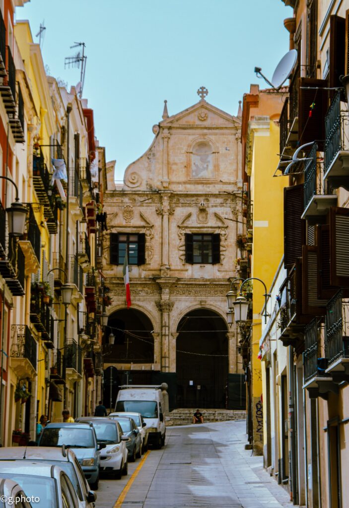 chiesa san Michele a Cagliari