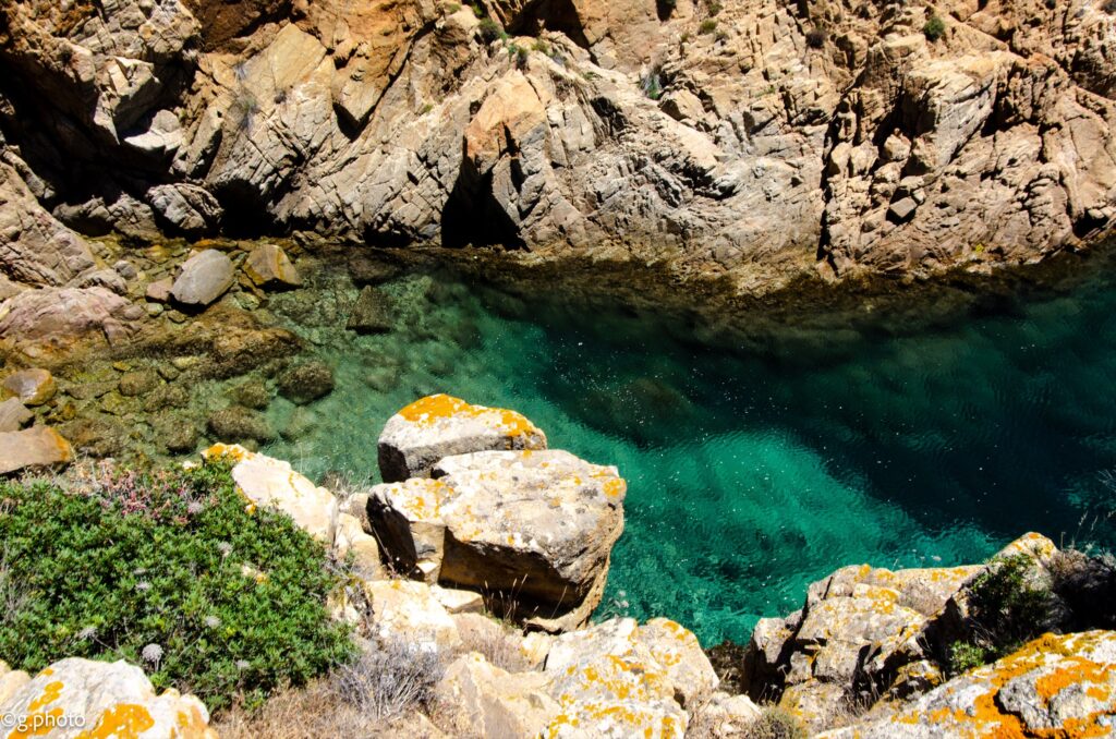 cala trasparente a chia