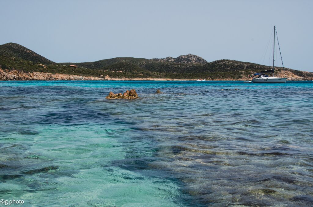 dettaglio del mare a chia