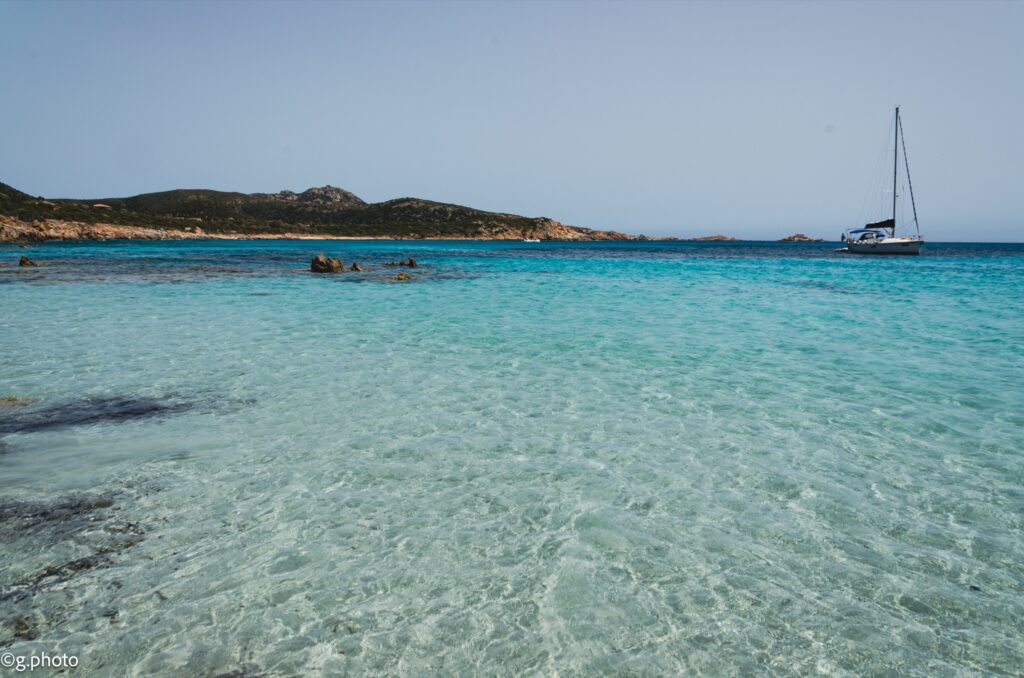 mare e trasparenza a chia