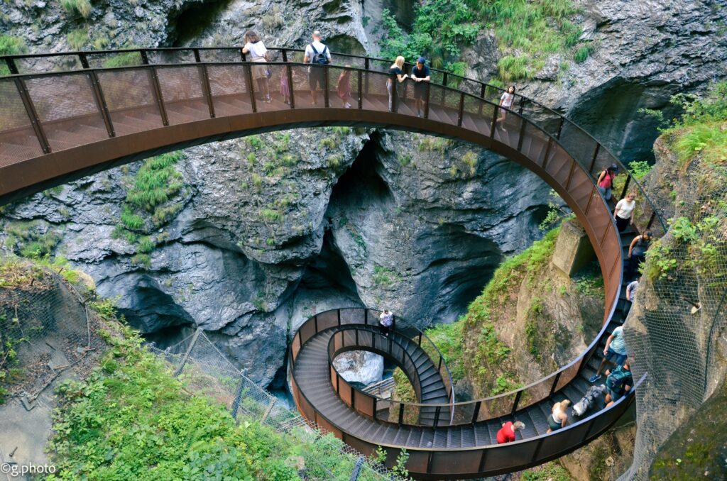 Helix all Liechtensteinklamm