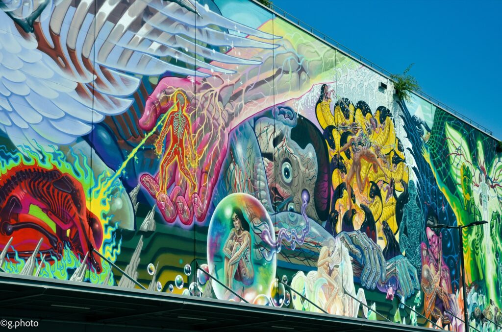 Murales a Linz