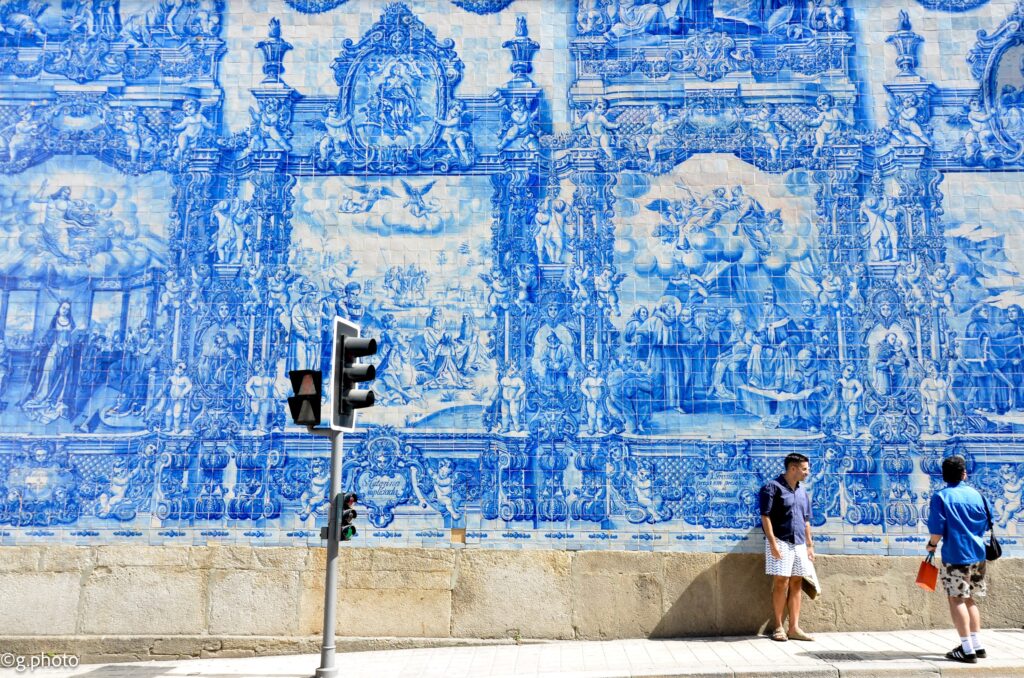 Le azulejos della Cappella das Almas