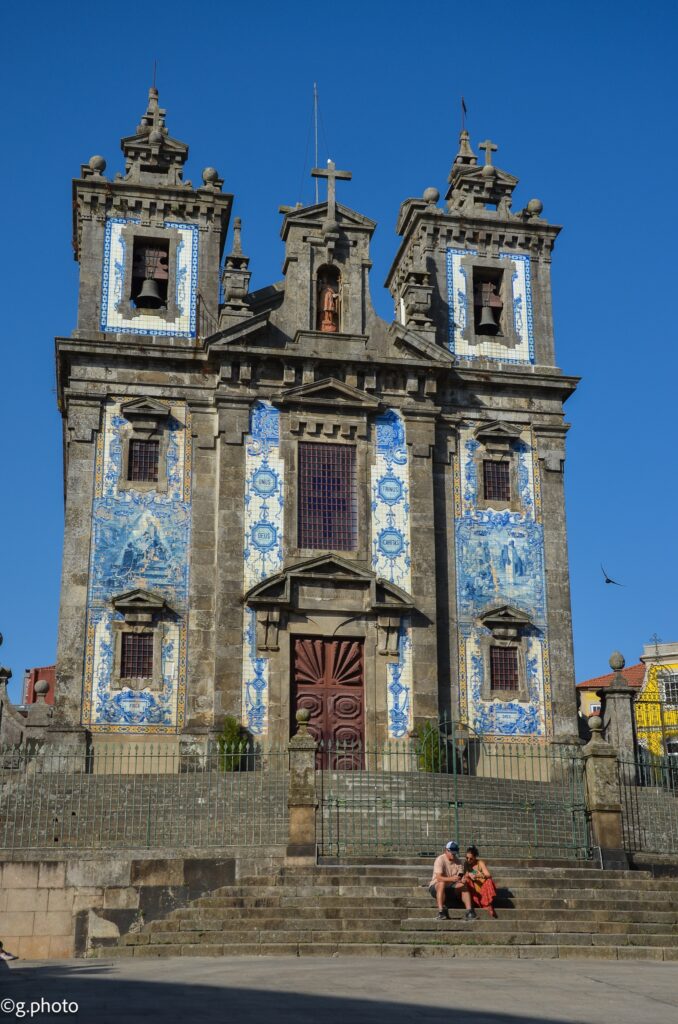 La Chiesa di Santo Ildefonso a Porto