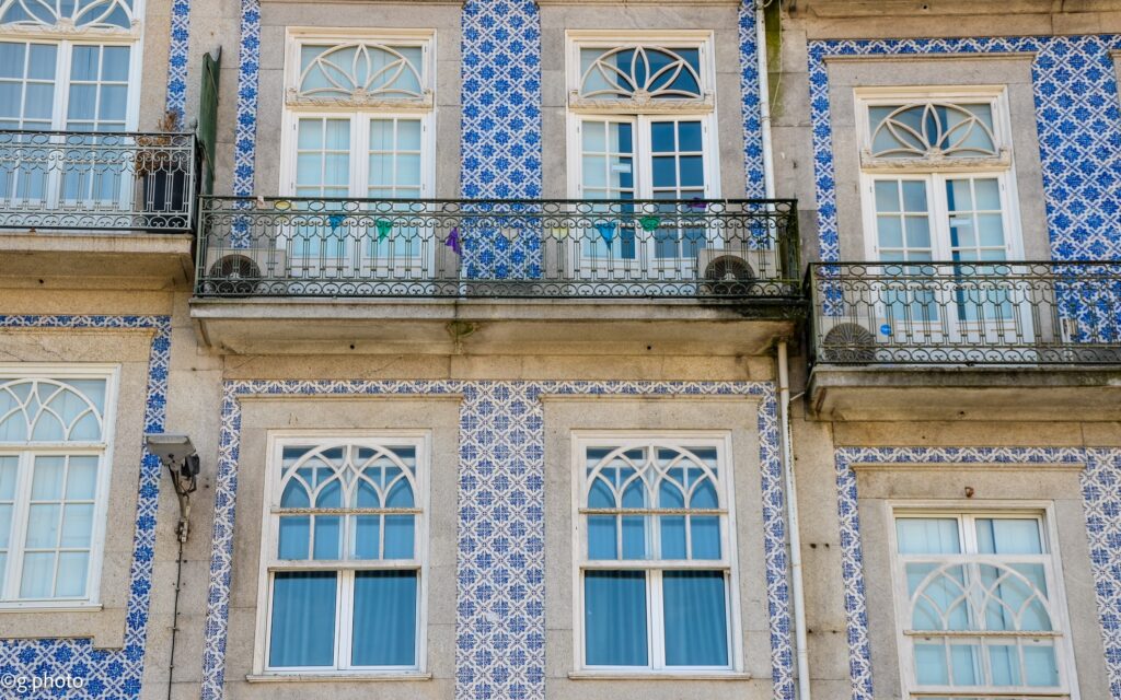 Le azulejos sui palazzi di Porto