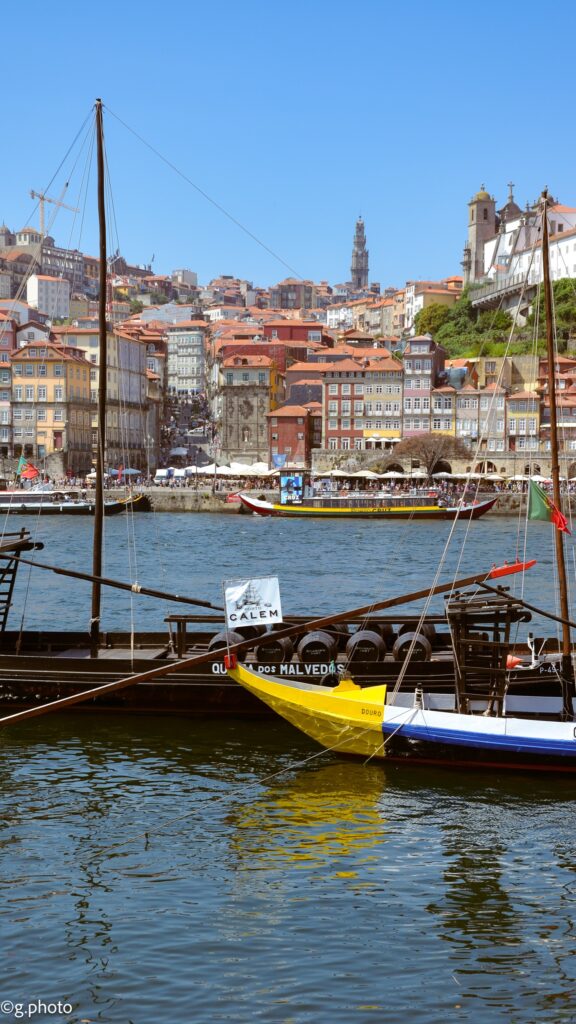 La Ribeira di Porto vista da Vila nova de Gaia