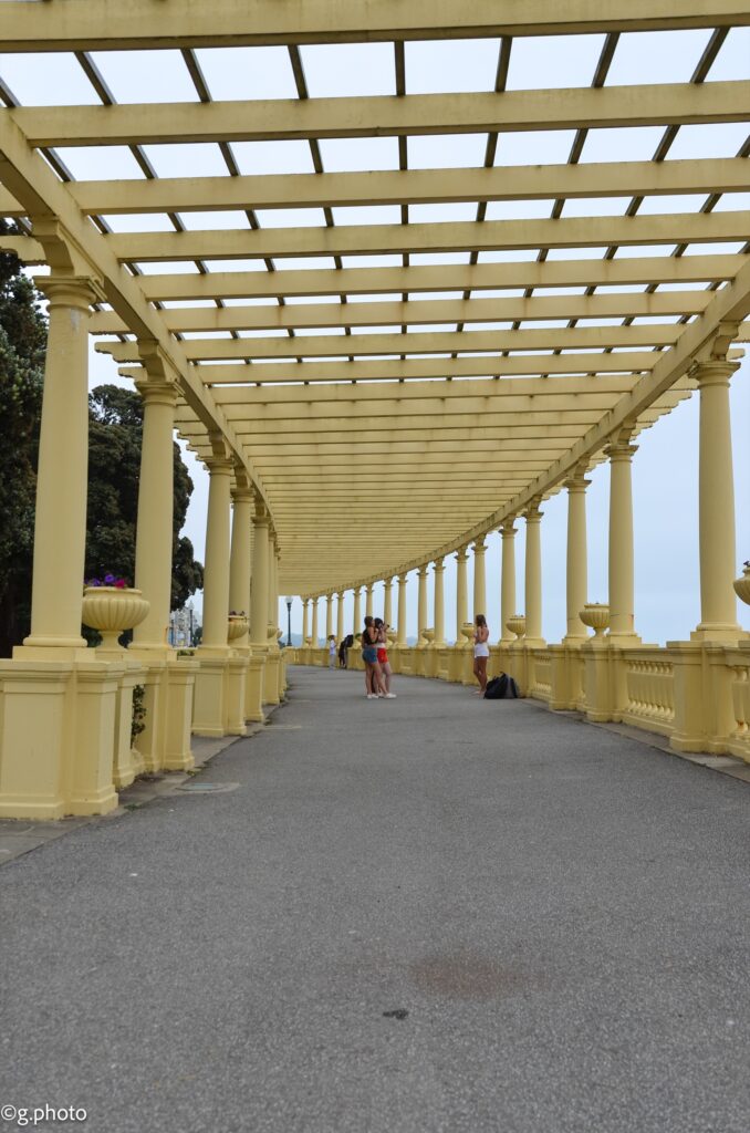 La Pergola da Foz sul lungomare di Matosinhos, Porto