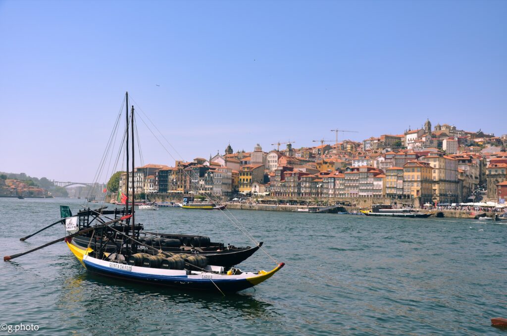 La Ribeira di Porto ed il Douro