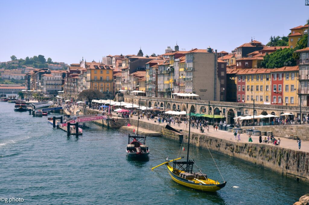 La Ribeira di Porto ed il douro