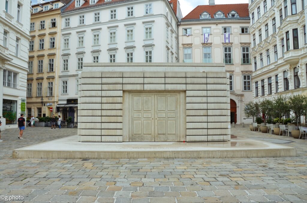 judenplatz a Vienna
