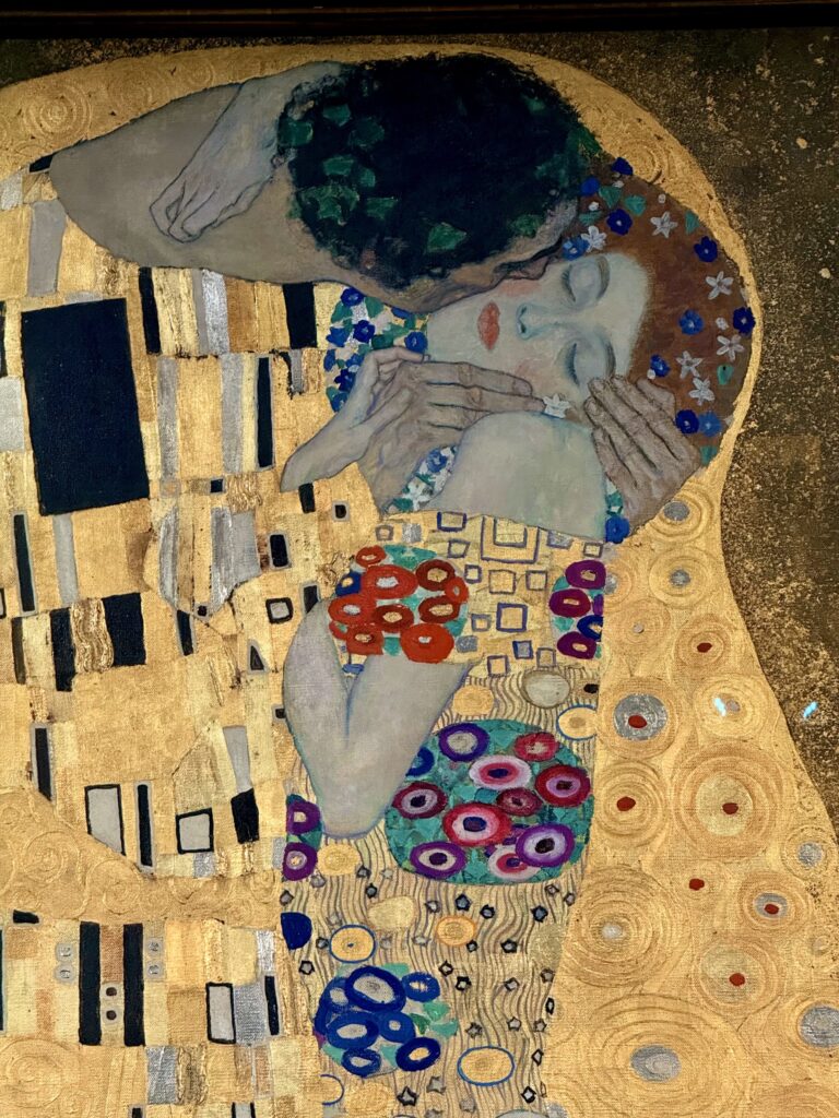 Il bacio, Klimt