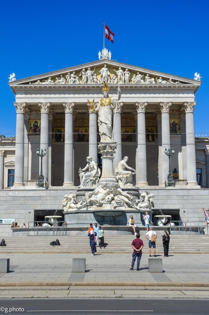 facciata del parlamento