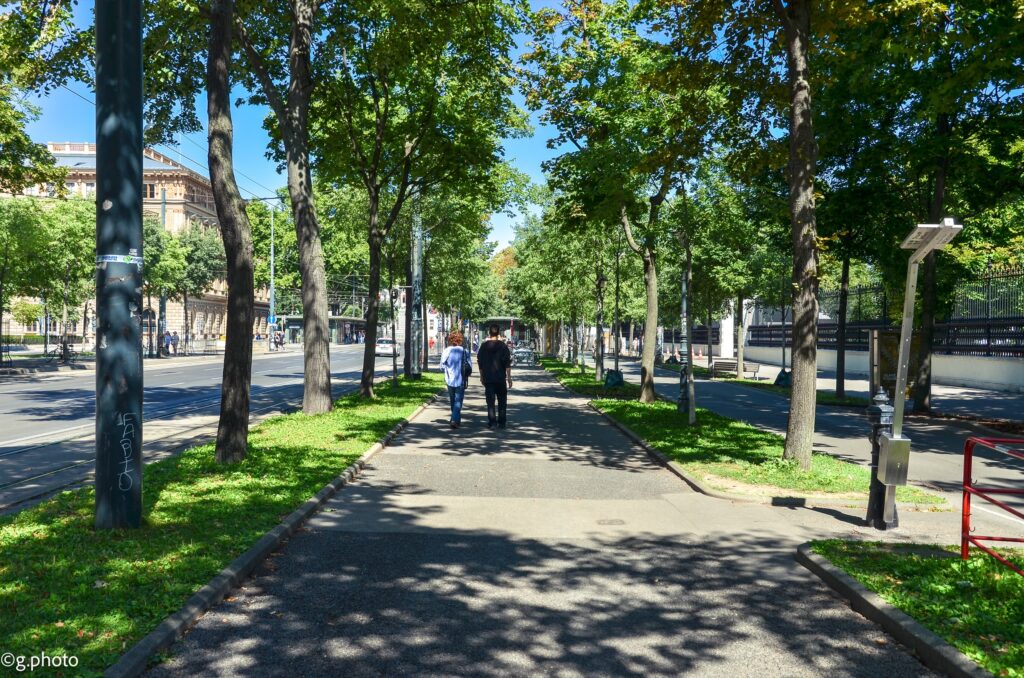 passeggiata al prater