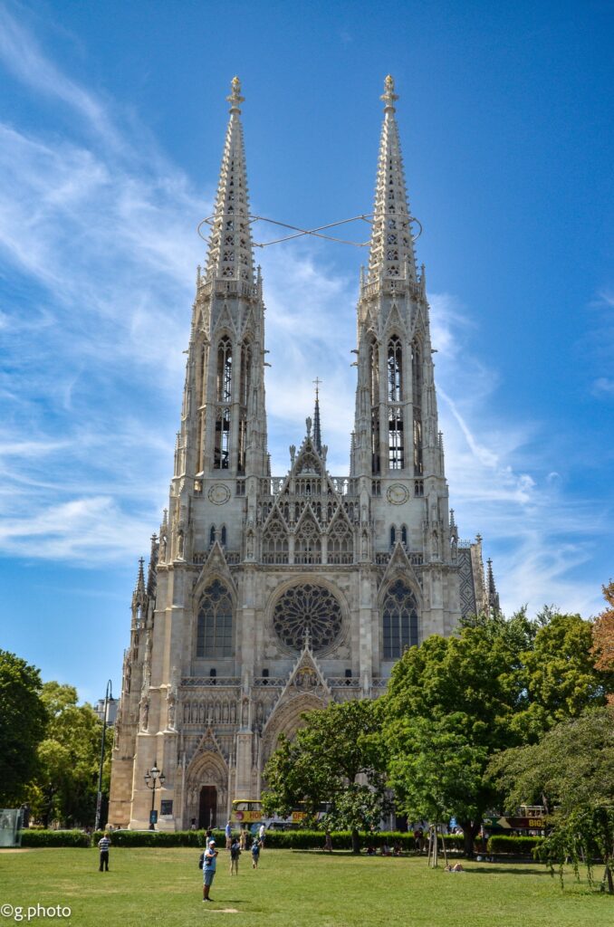 votivkirche a Vienna