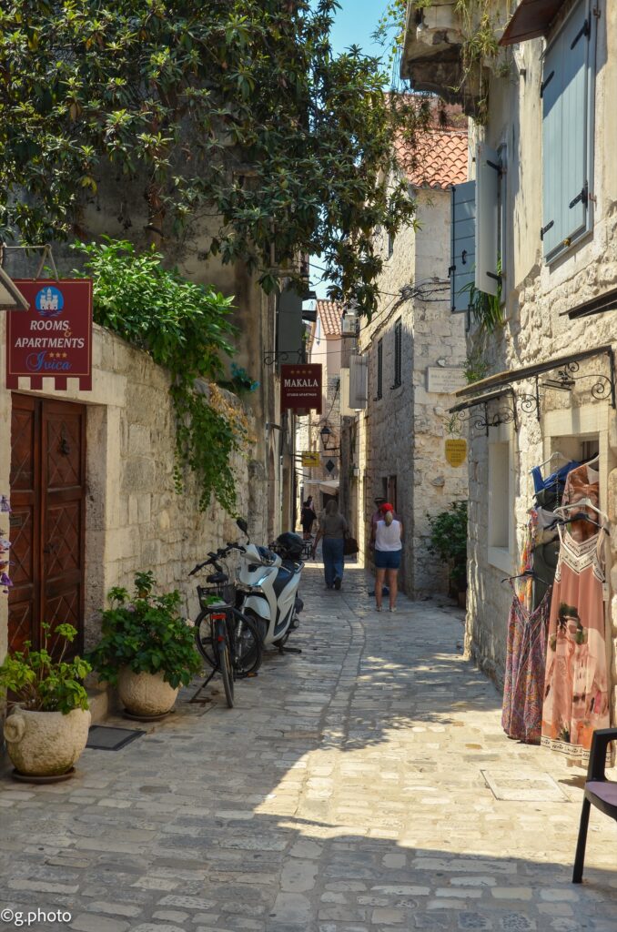 Il centro storico di Trogir