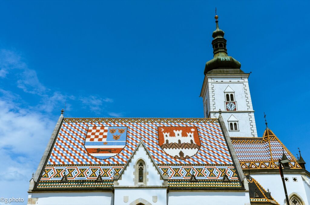I colori della Cattedrale dell'Assunzione della Beata Vergine Maria, Zagabria